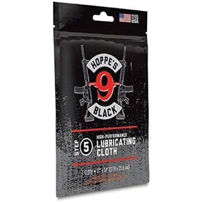 Hoppes HGLC black Lubricated Cloth 14.00" x 11.00"