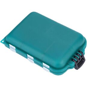 صندوق طُعم VGEBY، صندوق تخزين طُعم الصيد مع 10 فتحات وحامل خطافات وحقيبة تخزين ملحقة in Kuwait