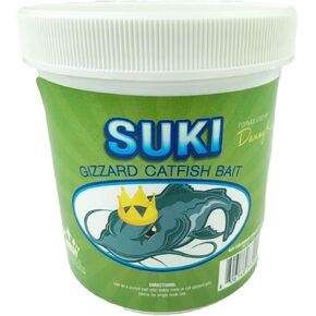 Suki Gizzard Catfish Bait - 1 Pint