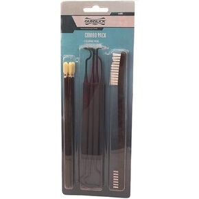 Gunslick 91924 Gun Cleaning Swabs/Picks/Double-End Brush