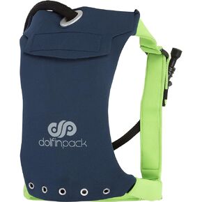 DolfinPack Lightweight, Form-fitting, Waterproof, Extreme Sports Hydration Pack