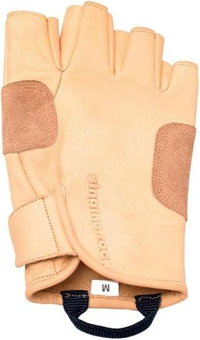 Singing Rock Grippy 3/4 Leather Glove in Saudi Arabia