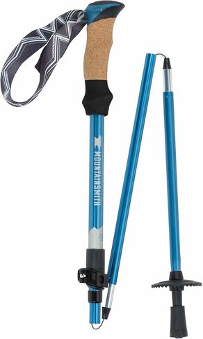 Mountainsmith Halite 7075 Trekking Poles (Pair), Moroccan Blue in Kuwait