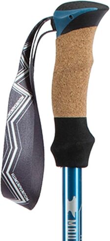 Mountainsmith Halite 7075 Trekking Poles (Pair), Moroccan Blue in Kuwait