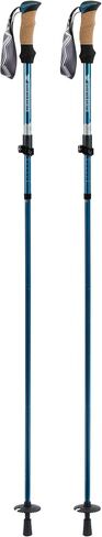 Mountainsmith Halite 7075 Trekking Poles (Pair), Moroccan Blue in Kuwait