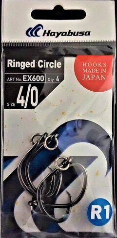 Hayabusa EC600 Ringed Circle Hook in Saudi Arabia