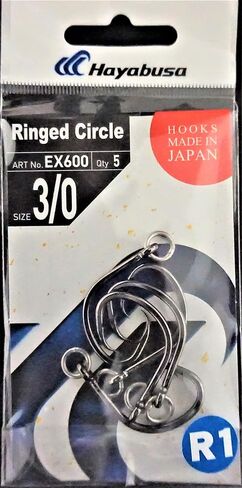 Hayabusa EC600 Ringed Circle Hook in Saudi Arabia