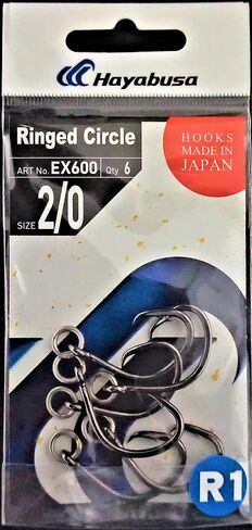 Hayabusa EC600 Ringed Circle Hook in Saudi Arabia