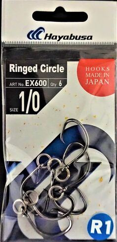 Hayabusa EC600 Ringed Circle Hook in Saudi Arabia