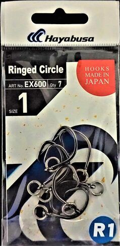 Hayabusa EC600 Ringed Circle Hook in Saudi Arabia