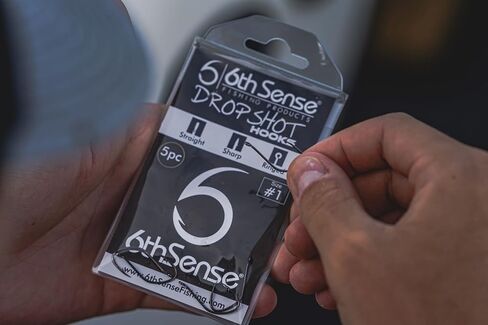 6th Sense Fishing Drop Shot Hook - #1 in Saudi Arabia