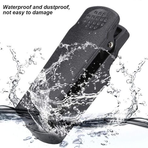 10PCS Back Clip for BaoFeng, Waterproof Belt Clip for BaoFeng UVXR/A58/UV9R Plus/GT3WP/UV5S/BF9700 Series Twoway Radio Walkie Talkie Accessories in Saudi Arabia