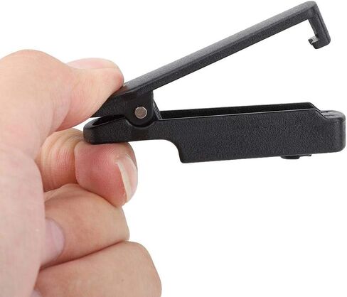 10PCS Back Clip for BaoFeng, Waterproof Belt Clip for BaoFeng UVXR/A58/UV9R Plus/GT3WP/UV5S/BF9700 Series Twoway Radio Walkie Talkie Accessories in Saudi Arabia
