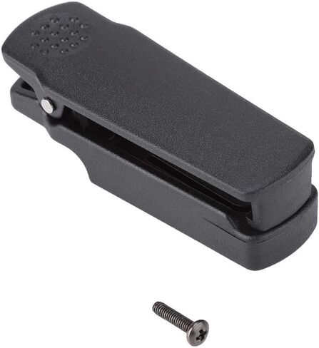 10PCS Back Clip for BaoFeng, Waterproof Belt Clip for BaoFeng UVXR/A58/UV9R Plus/GT3WP/UV5S/BF9700 Series Twoway Radio Walkie Talkie Accessories in Saudi Arabia