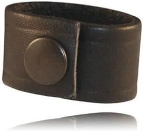 Boston Leather Radio Strap Cord Keeper - in Saudi Arabia