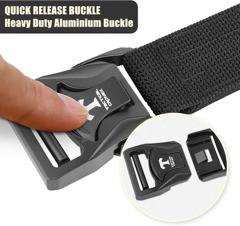 حزام تكتيكي عسكري 1.5 بوصة حزام عمل شبكي من النايلون سريع الإصدار حزام EDC حزام حمل مخفي مع مشبك معدني شديد التحمل in Kuwait