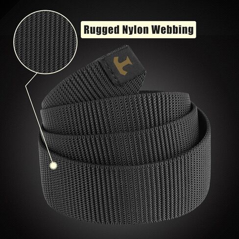 حزام تكتيكي عسكري 1.5 بوصة حزام عمل شبكي من النايلون سريع الإصدار حزام EDC حزام حمل مخفي مع مشبك معدني شديد التحمل in Kuwait