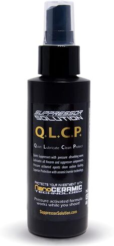 Ceramic Shield nanoCeramic Gun lube and protectant Q.L.C.P. by Suppressor Solution in Saudi Arabia