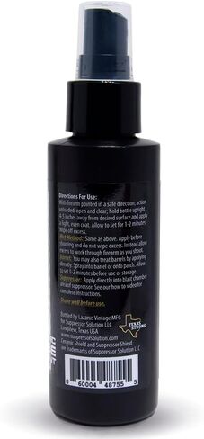 Ceramic Shield nanoCeramic Gun lube and protectant Q.L.C.P. by Suppressor Solution in Saudi Arabia