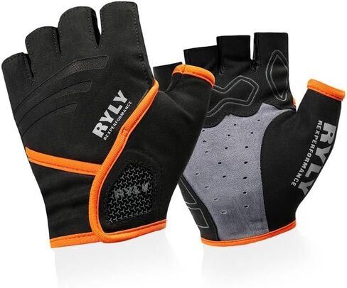 قفازات الصيد من RYLY rexperformance، قفازات حماية من الأشعة فوق البنفسجية بدون أصابع قابلة للتنفس بعامل حماية من الأشعة فوق البنفسجية 50+ قفازات رياضية للإبحار والتجديف وركوب الدراجات in Kuwait
