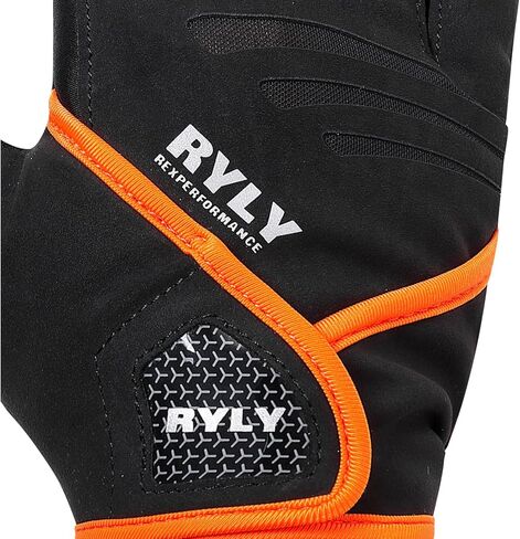 قفازات الصيد من RYLY rexperformance، قفازات حماية من الأشعة فوق البنفسجية بدون أصابع قابلة للتنفس بعامل حماية من الأشعة فوق البنفسجية 50+ قفازات رياضية للإبحار والتجديف وركوب الدراجات in Kuwait