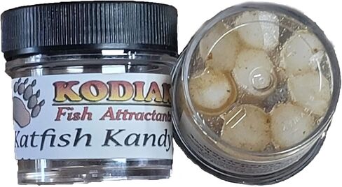 Kodiak Fish Attractants Katfish Kandy (Crab), red, Large in Saudi Arabia