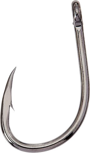 Gamakatsu 220411 Live Bait Hks Loose, 6-Pack, Sz1/0 NS, Black in Saudi Arabia