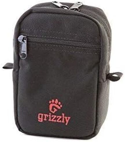 حقيبة معدات متوسطة الحجم من Grizzly WILDERNESS للمشي، للمشي لمسافات طويلة بحزام أو حزام المرافق، مشايات الكلاب، حمل الطيور معدات خارجية. هاتف، أعواد ثقاب، مشعل نار، حقائب للكلاب، مصباح يدوي، بوصلة، بطاريات in Saudi Arabia