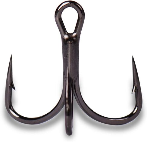 Mustad KVD Elite Triple Grip Treble 2X Short 1X Strong in Saudi Arabia