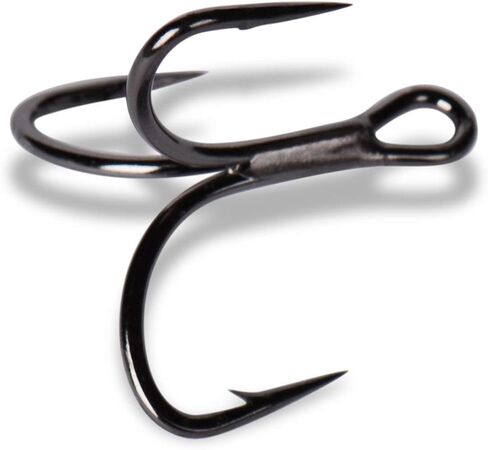 Mustad KVD Elite Triple Grip Treble 2X Short 1X Strong in Saudi Arabia