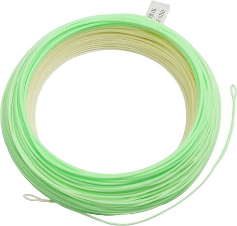 Maxcatch Fly Line Weight Forward WF2/3/4/5/6/7/8F 80FT-100FT with 2 Welded Loop Special Design for Fly Fishing in Kuwait
