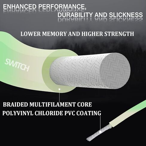 Maxcatch Fly Line Weight Forward WF2/3/4/5/6/7/8F 80FT-100FT with 2 Welded Loop Special Design for Fly Fishing in Kuwait