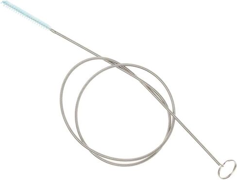 SM SunniMix 98cm Flexible Pack Water Bladder Drink Tube Hose Cleaning Brush Cleaner Piping Accessories in Kuwait