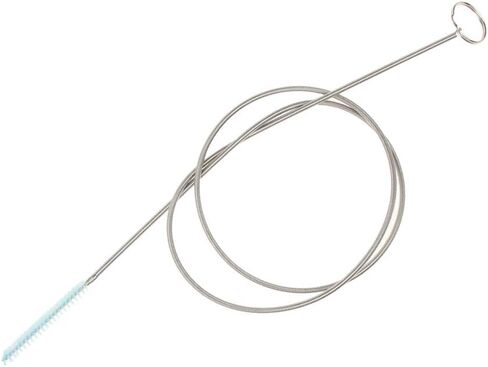SM SunniMix 98cm Flexible Pack Water Bladder Drink Tube Hose Cleaning Brush Cleaner Piping Accessories in Kuwait