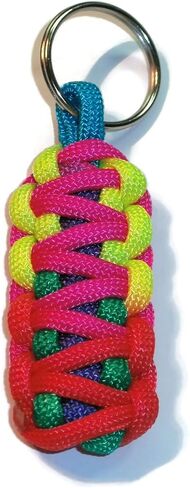 سلاسل مفاتيح على طراز RedVex King Cobra - اختر اللون الخاص بك (الكمية - 1) (قوس قزح (يختلف اللون)) in Kuwait