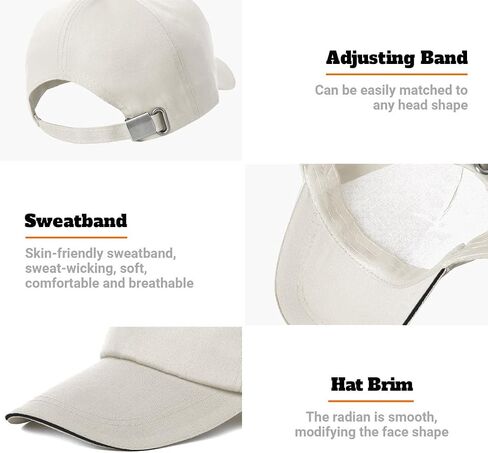 Custom Baseball Cap Personalized Text Name Unisex Adjustable for Men & Women Dad Hats in Saudi Arabia