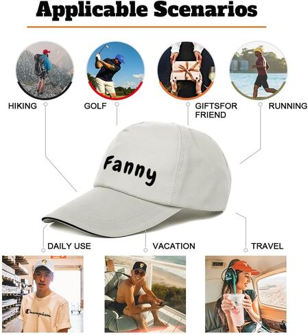 Custom Baseball Cap Personalized Text Name Unisex Adjustable for Men & Women Dad Hats in Saudi Arabia