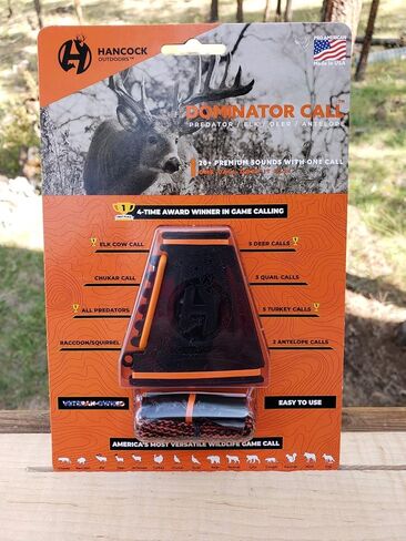 The Dominator Call | All-in-One-Game-Call, Gray, Black, Orange in Kuwait