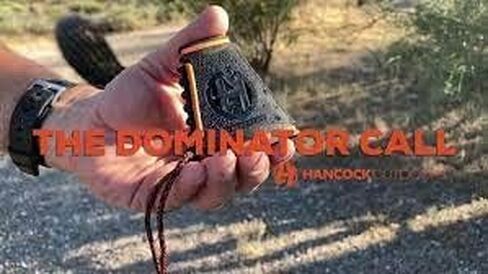 The Dominator Call | All-in-One-Game-Call, Gray, Black, Orange in Kuwait