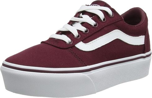 حذاء رياضي قماش منصة Ward للنساء من Vans in Kuwait