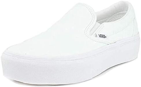Vans Women's Classic Slip On Platform Sneakers in Saudi Arabia