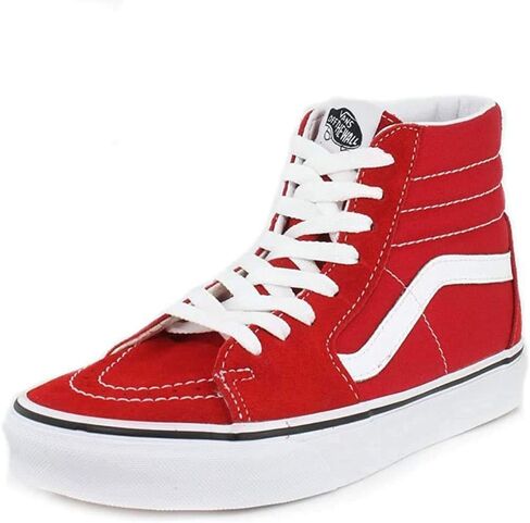 حذاء Vans VN000D5IB8C للرجال UA SK8 HI أسود/أبيض in Kuwait