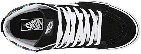 حذاء Vans VN000D5IB8C للرجال UA SK8 HI أسود/أبيض in Kuwait