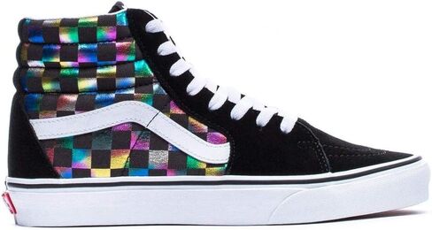 حذاء Vans VN000D5IB8C للرجال UA SK8 HI أسود/أبيض in Kuwait