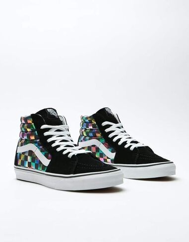 حذاء Vans VN000D5IB8C للرجال UA SK8 HI أسود/أبيض in Kuwait