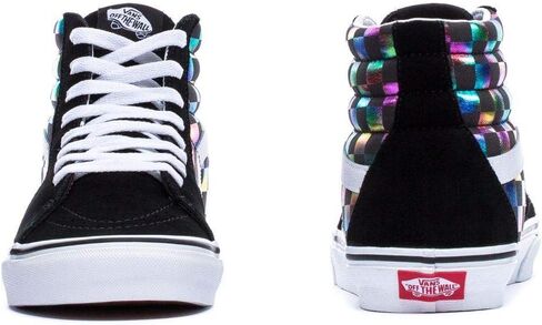 حذاء Vans VN000D5IB8C للرجال UA SK8 HI أسود/أبيض in Kuwait