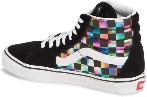 حذاء Vans VN000D5IB8C للرجال UA SK8 HI أسود/أبيض in Kuwait