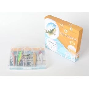 DNYSMGS Fishing Lures Crankbaits Set Fishing Hard Baits Life-Like Swimbait Hard Fishing Topwater Lures Lure Bass Bait for Trout Bass Perch Fishing in Saudi Arabia