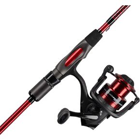مجموعة بكرة دوارة من الكربون وقضيب صيد من Ugly Stik in Saudi Arabia