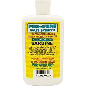 Pro-Cure Sardine Bait Oil, 8 Ounce